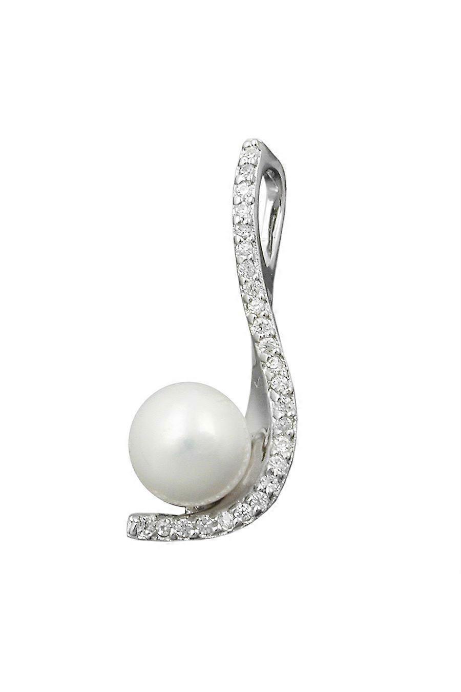 Gallay Pendant Pearl And Zirconias Silver 925 - Gl94015