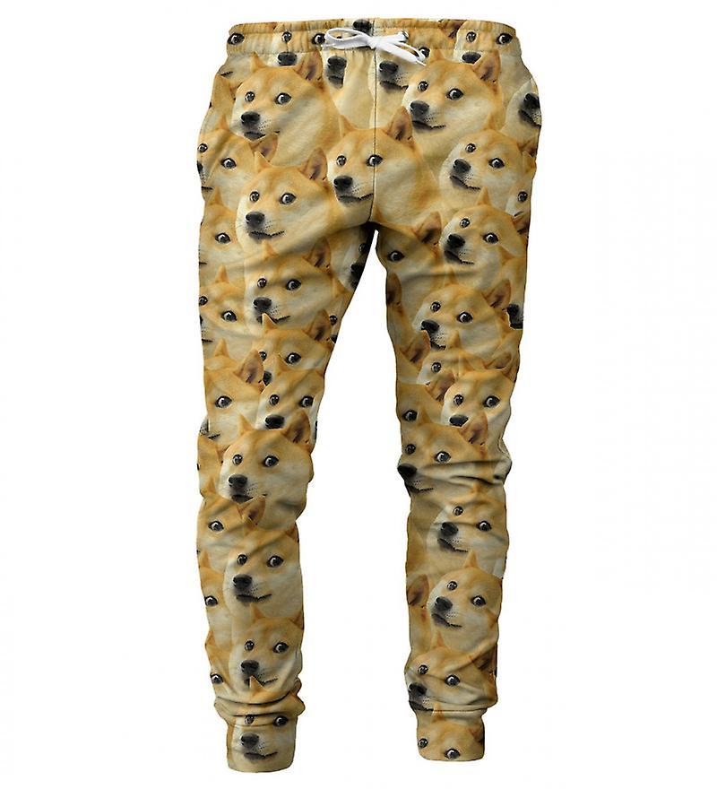 Mr Gugu & Miss Go Mr. Gugu Miss Go Doge  sweatpants clear S