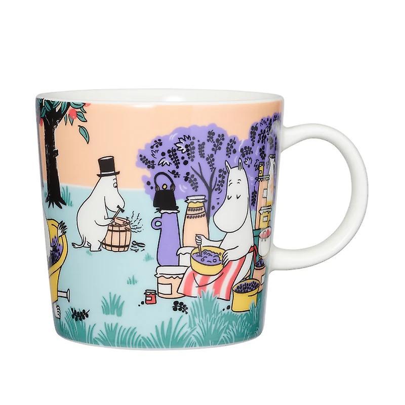 Arabia - Moomin / Moomin Mug - Berry Season Summer 2024 Design Tove Jansson