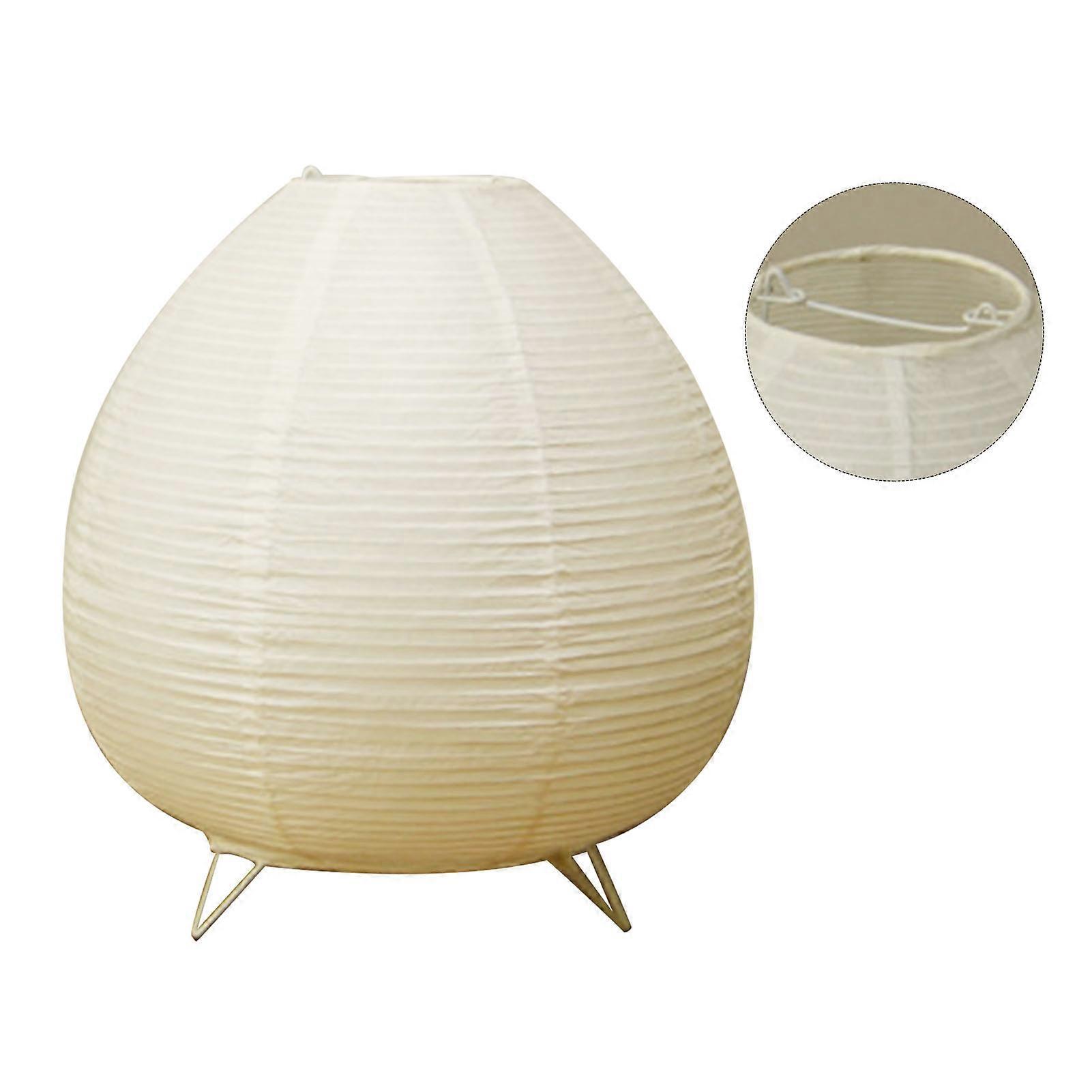 Aespa Rice Paper Lantern Lamp Soft Warm Light Home Decoration Modern Standing Bedside Table Lamp for Cafe Bedroom