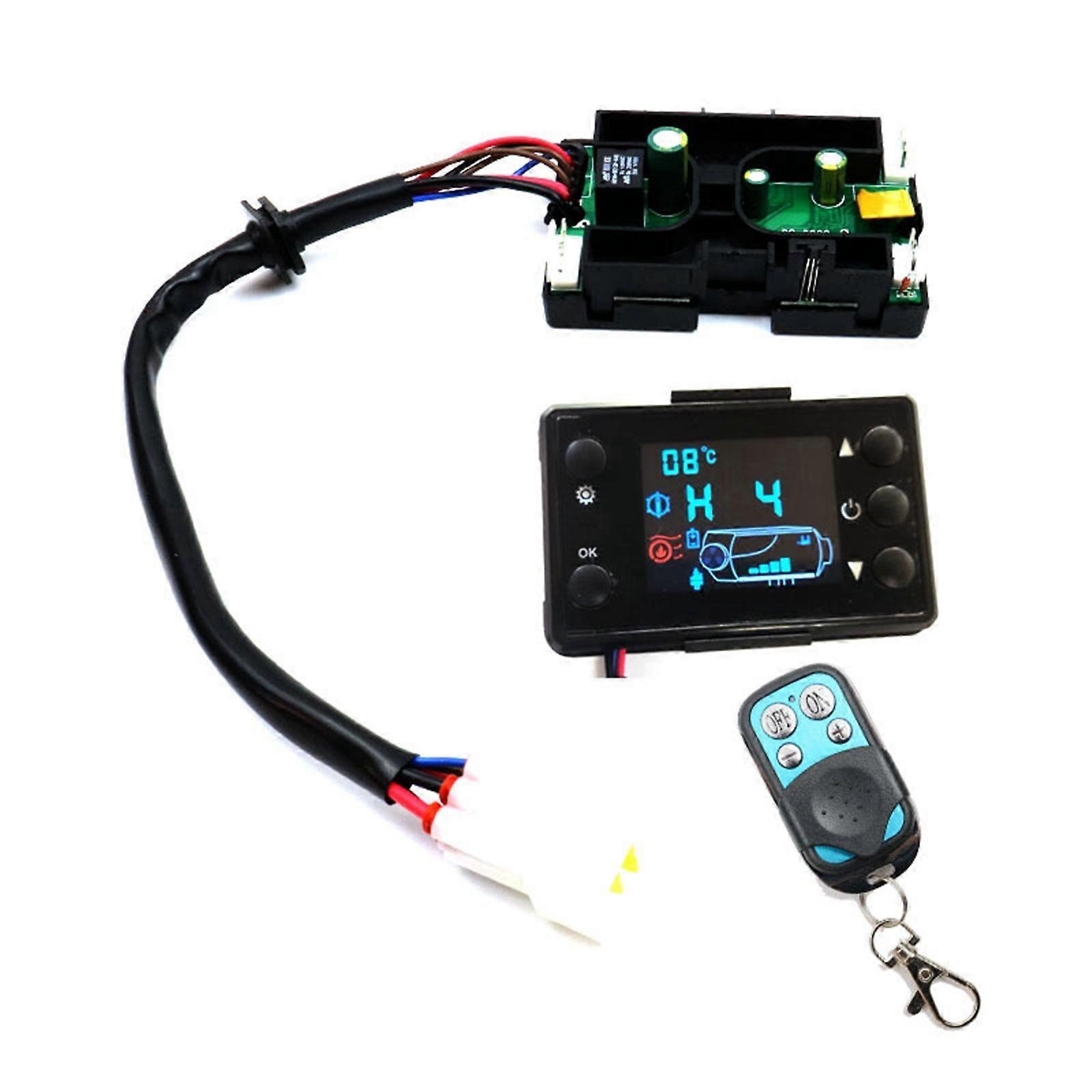 Unbrand Car Air Diesel Heater LCD Switch Parking Remote Controller With Motherboard New NEW