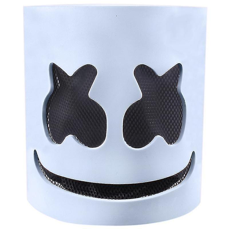 Halloween Mask Music Festival Dj Mask Marshmello Helmet Cosplay Prop Carnival Halloween