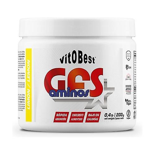 Vit.O.Best Gfs aminos powder sports performance 200 g of powder (Lemon)