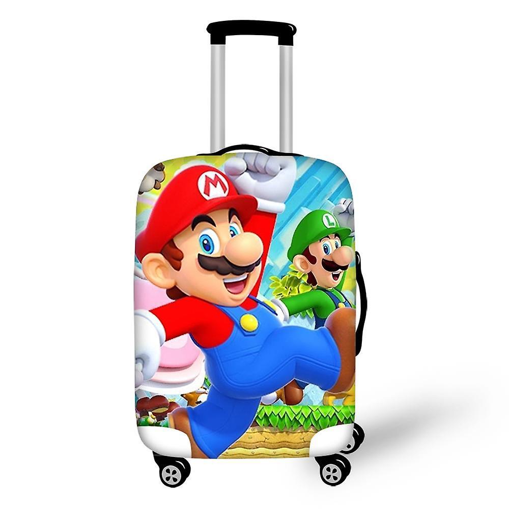 Nordic Super-mario-print Hot Game Pattern Suitcase Cover S / CDWX4561LMS