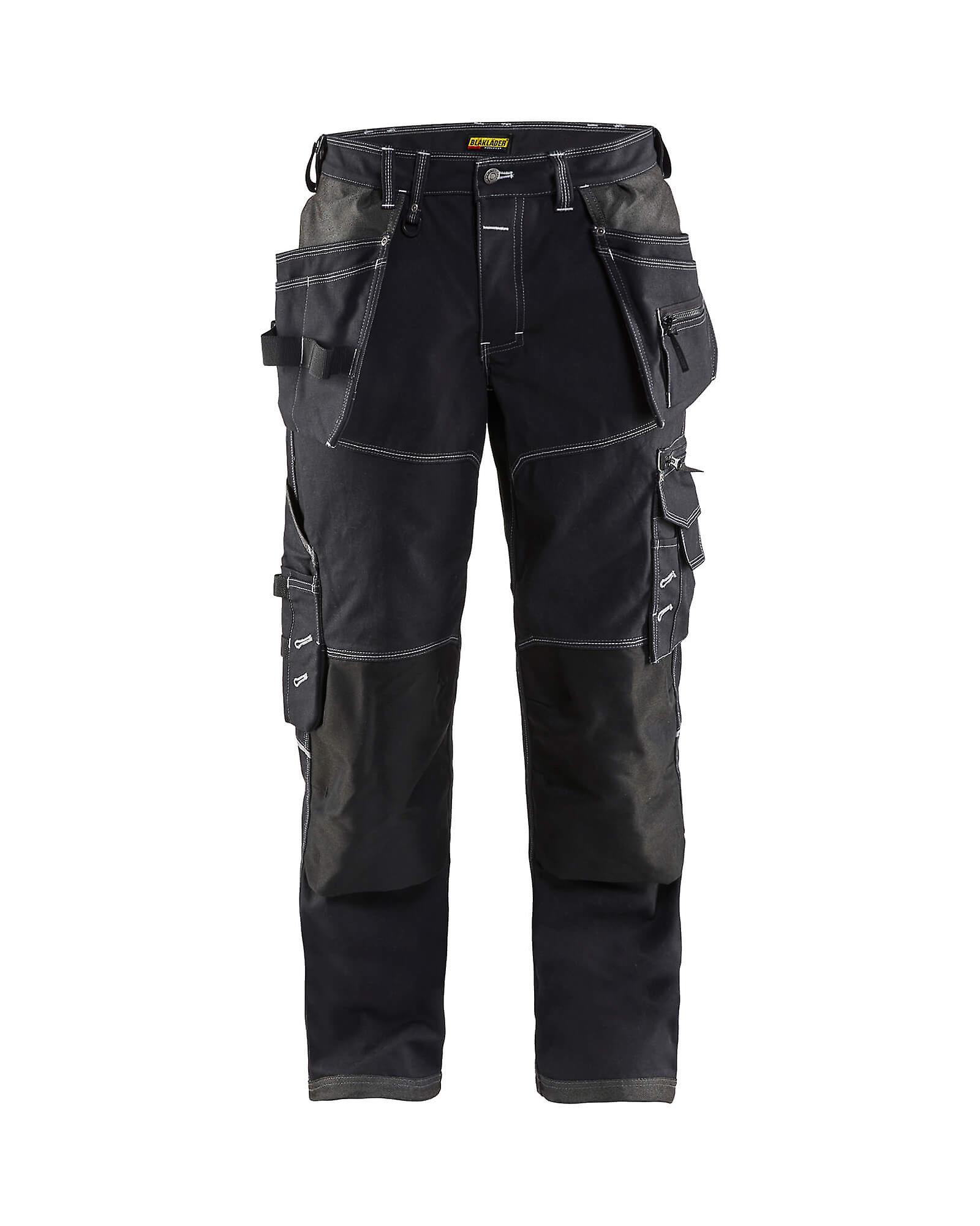 Blaklader 1960 craftsman work trousers - mens (19601145) Black