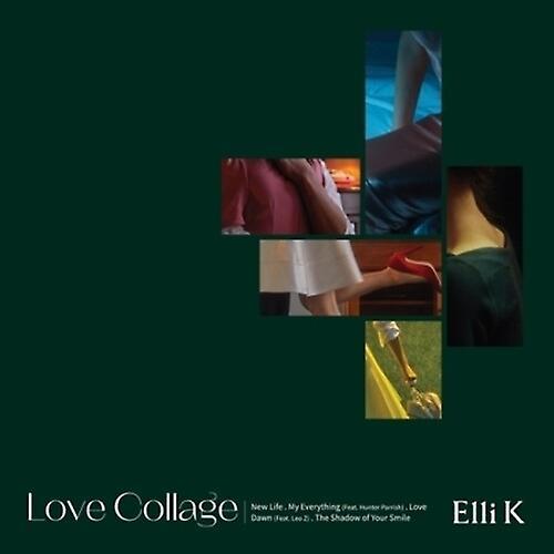 Universal Mus Korea Elli K - Love Collage (EP)  [COMPACT DISCS] Extended Play, Asia - Import USA import