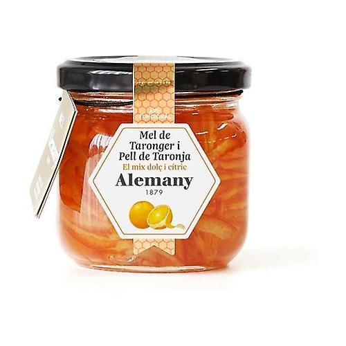 Alemany Honey with orange peel 250 g