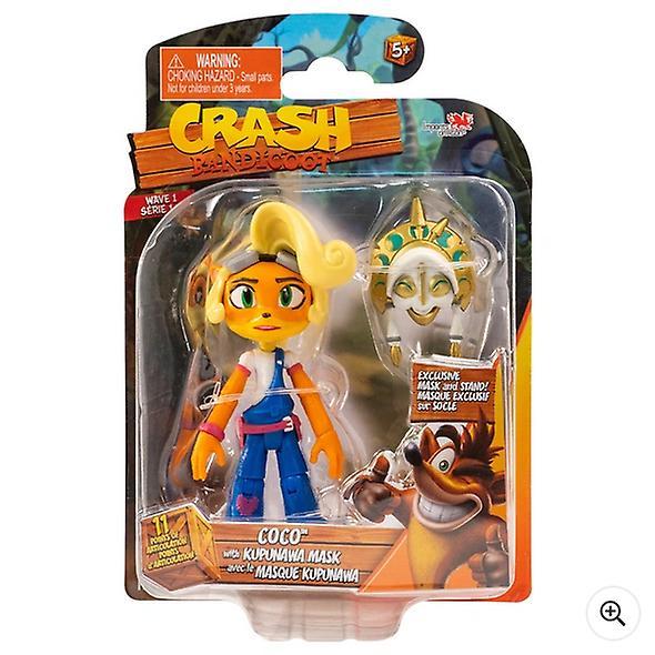 Crash Bandicoot - Coco Bandicoot With Mask Figure