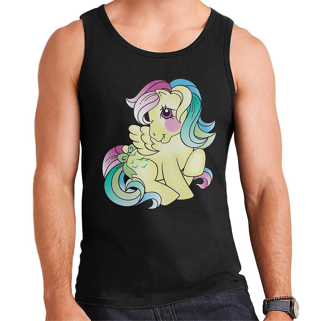 My Little Pony Skydancer Sitting Men's Vest Black X-Large