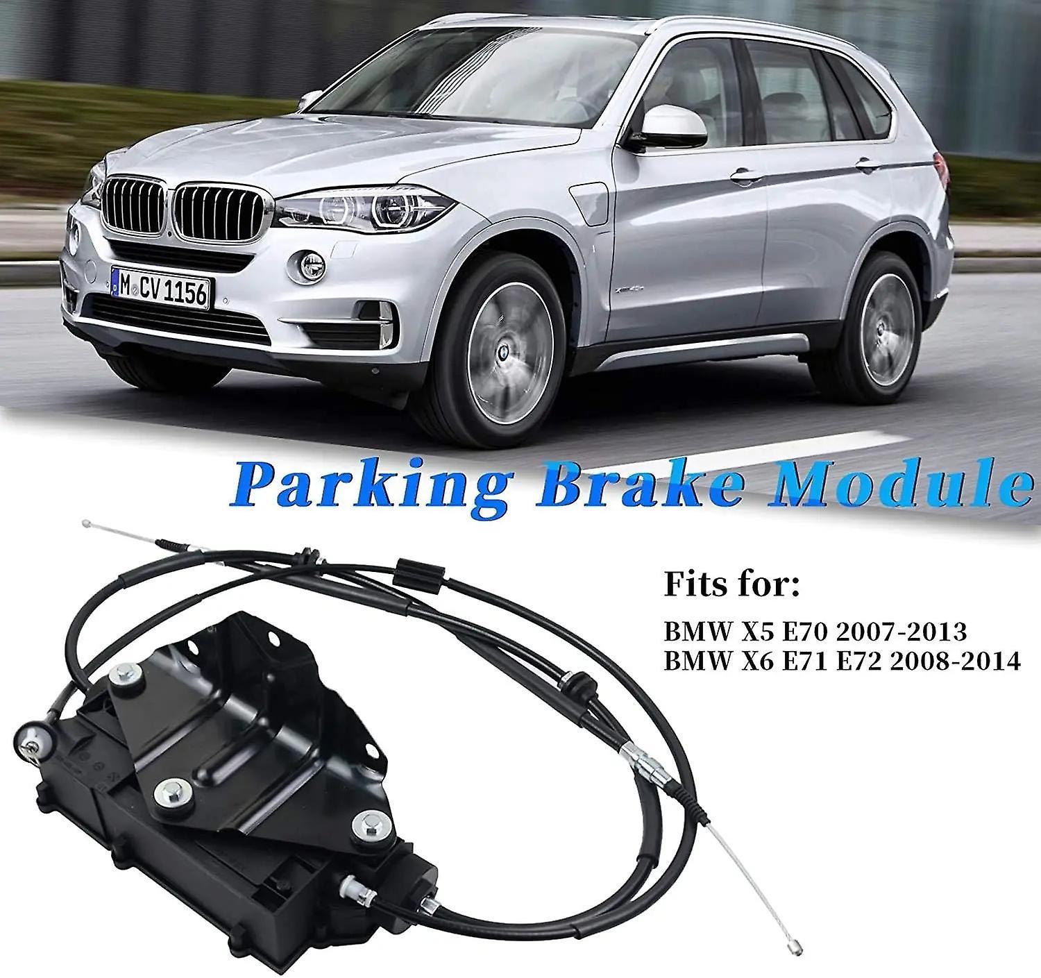 Sanxing AP03 34436850289 Parking Brake Actuator Car Control Unit for BMW X5 X6 E70 E71 E72