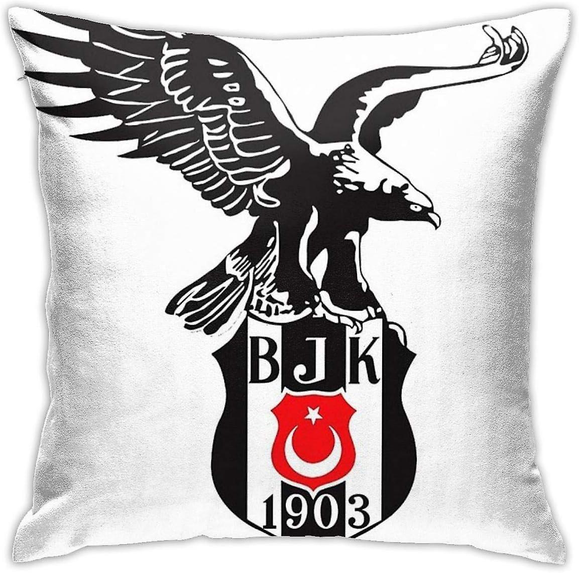 Kerota Besiktas 3 Cushion Throw Pillow Cover Decorative Pillow Case For Sofa Bedroom 45CM*45CM AA-2027 45x45cm