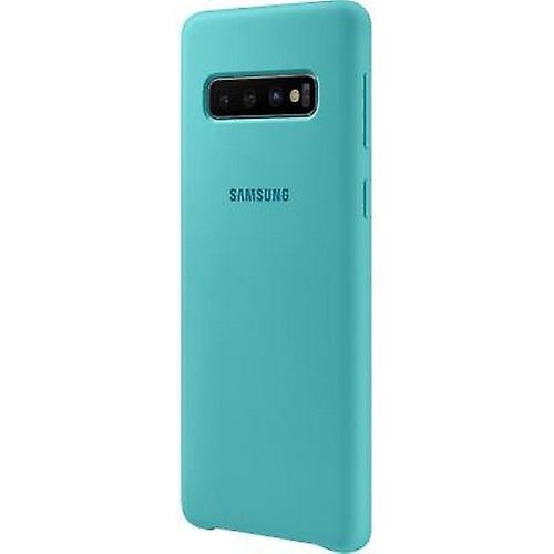 Samsung EF-PG973TG Soft Case for Galaxy S10 G973, Green