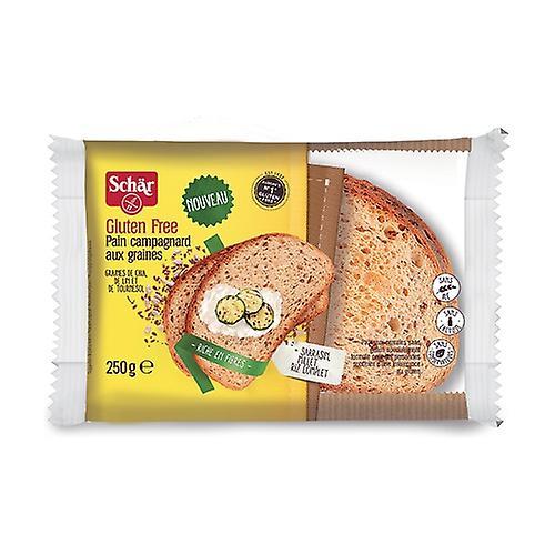 Schär Country bread with seeds 250 g