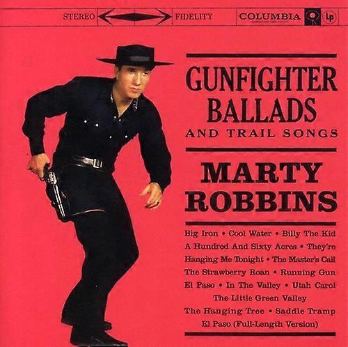 Sony Marty Robbins - Gunfighter Ballads and Trail Songs  [COMPACT DISCS] Expanded Version USA import