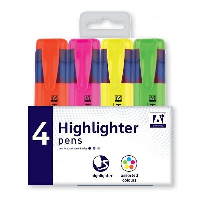 Highlighters (Pack Of 4)