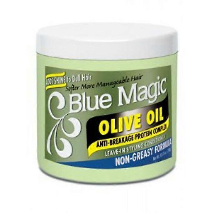 Blue Magic Olive Oil Leave-In Styling Conditioner 390g Standard Size