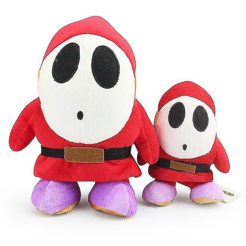 Mlsilm 17cm/25cm Anime Cartoon Shy Guy Stuffed Plush Toys Soft Dolls For Children Gifts-c