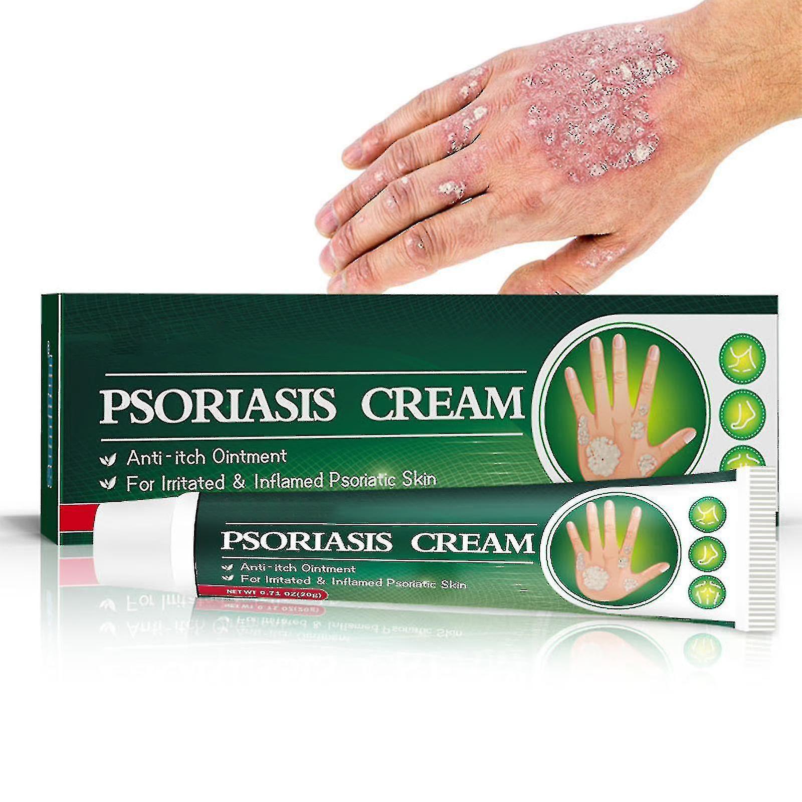 DWSM 3pcs Psoriasis Cream,psoriasis Cream,psoriasis Face And Cream, Eczema Psoriasis Creams861