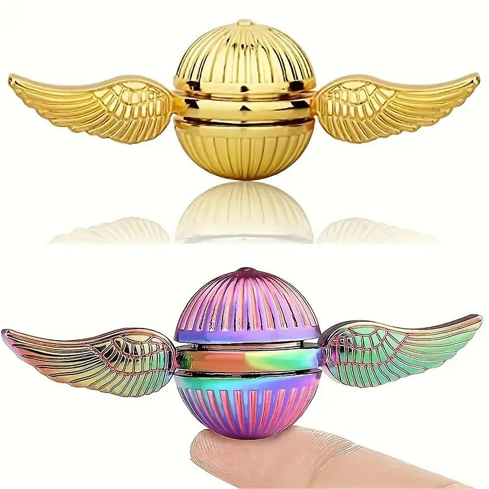 Sevenday Harry Potter Fidget Spinner Magic Power Orb Anxiety Sensory Toy Finger Spinning Stress Relief Gifts For Kids & Adults Metal Restless Desk ...