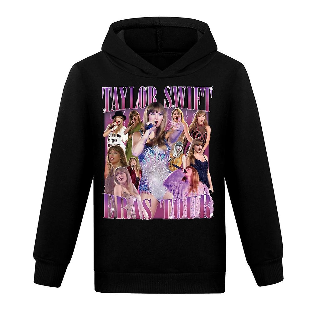 Sevenday Taylor Swift The Eras Tour Printed Hoodies Kids Teens Boys Girls Hooded Sweatshirt Jumper Long Sleeve Pullover Tops Taylor Fans Swiftie Gi...