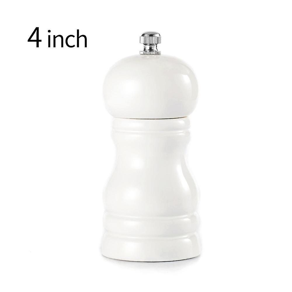 unbrand 4Inch Solid Wood Manual Pepper Grinder