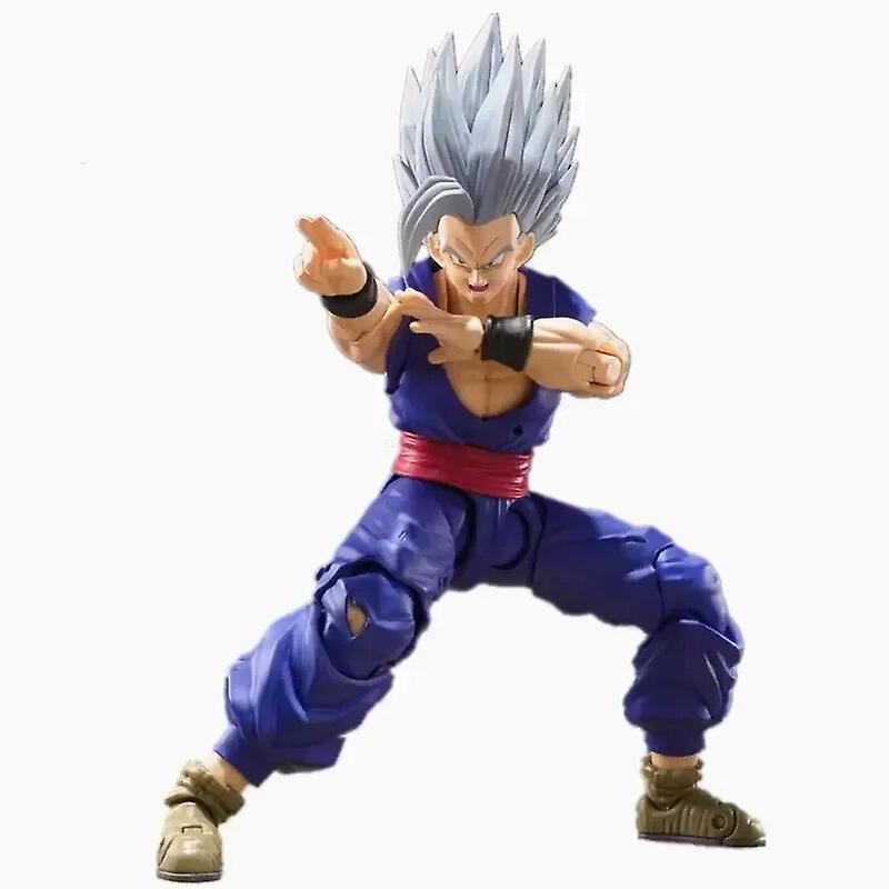 Jiechannel Dragon Ball Z Action Figure Beast Son Gohan S.h.figuarts Anime Toys Spirit Shf Gohan Movable Pvc Ko Model Kids Christmas Gift no box