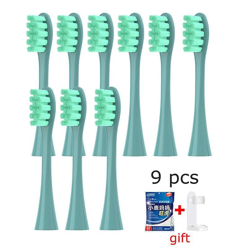 Replacement Brush Heads for Oclean Flow/X PRO Elite/X PRO /F1/Z1/One/ Air2 Sonic Electric Toothbrush Nozzles Soft DuPont Bristle    Toothbrushes 9 ...