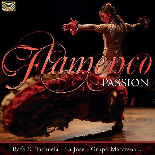 Arc Music Various Artists - Flamenco Passion   [COMPACT DISCS] USA import