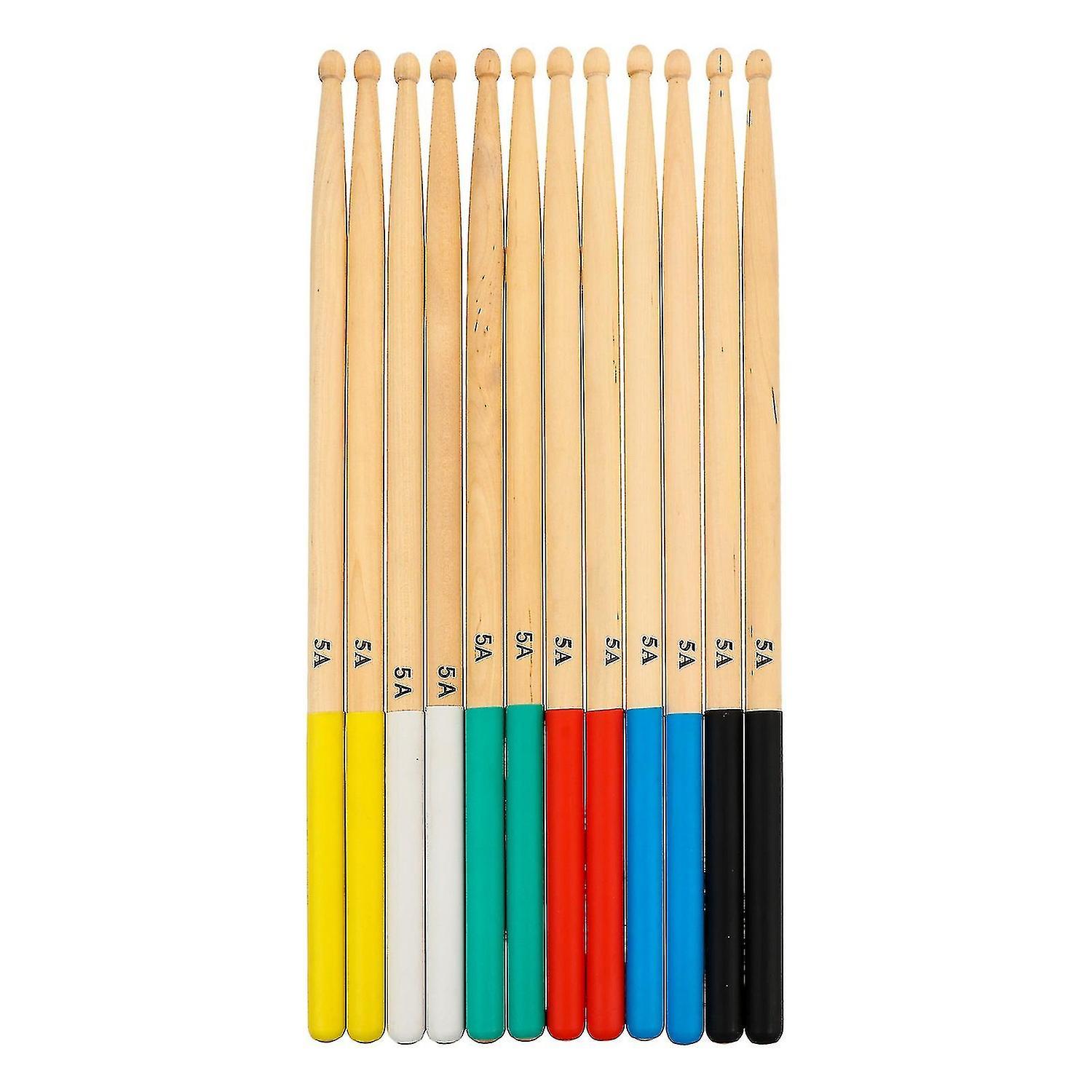 celebrate success 6 Pairs Percussion Drumsticks Drumsticks Wooden Drum Sticks Drum Beater Sticks