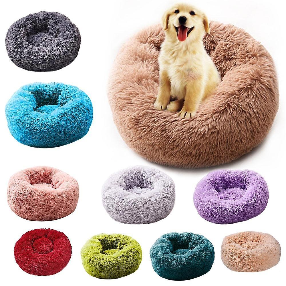 Slowmoose Super Soft Round, Washable Basket- Dog Bed Fruit Green XXXL 100CM