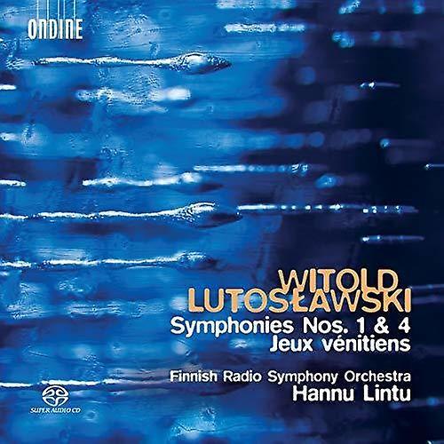 ONDINE Lutoslawski / Finnish Radio Symphony Orch - Symphonies 1 & 4 / Jeux Venitiens [SACD] USA import