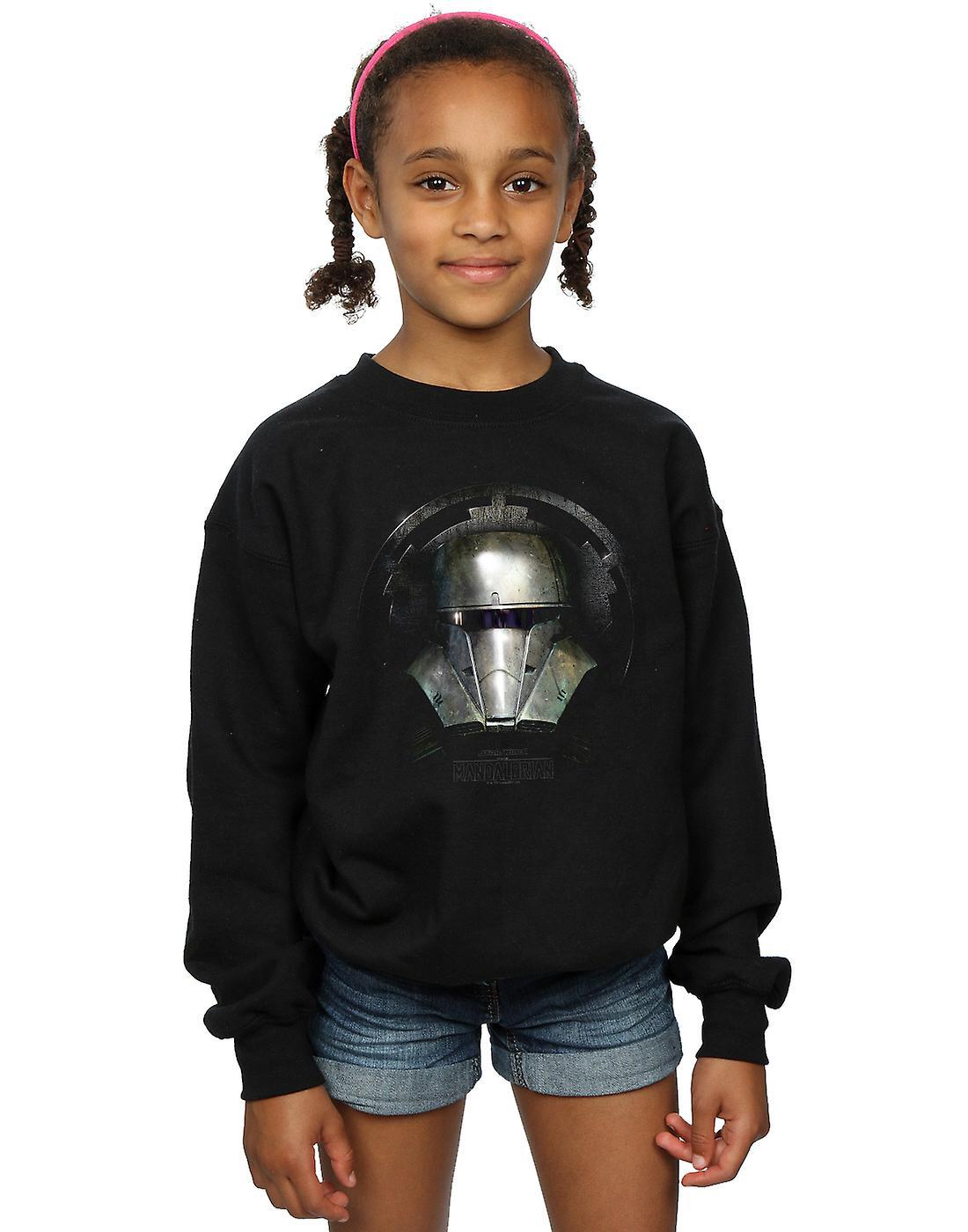 The Mandalorian Dark Helmet Sweatshirt