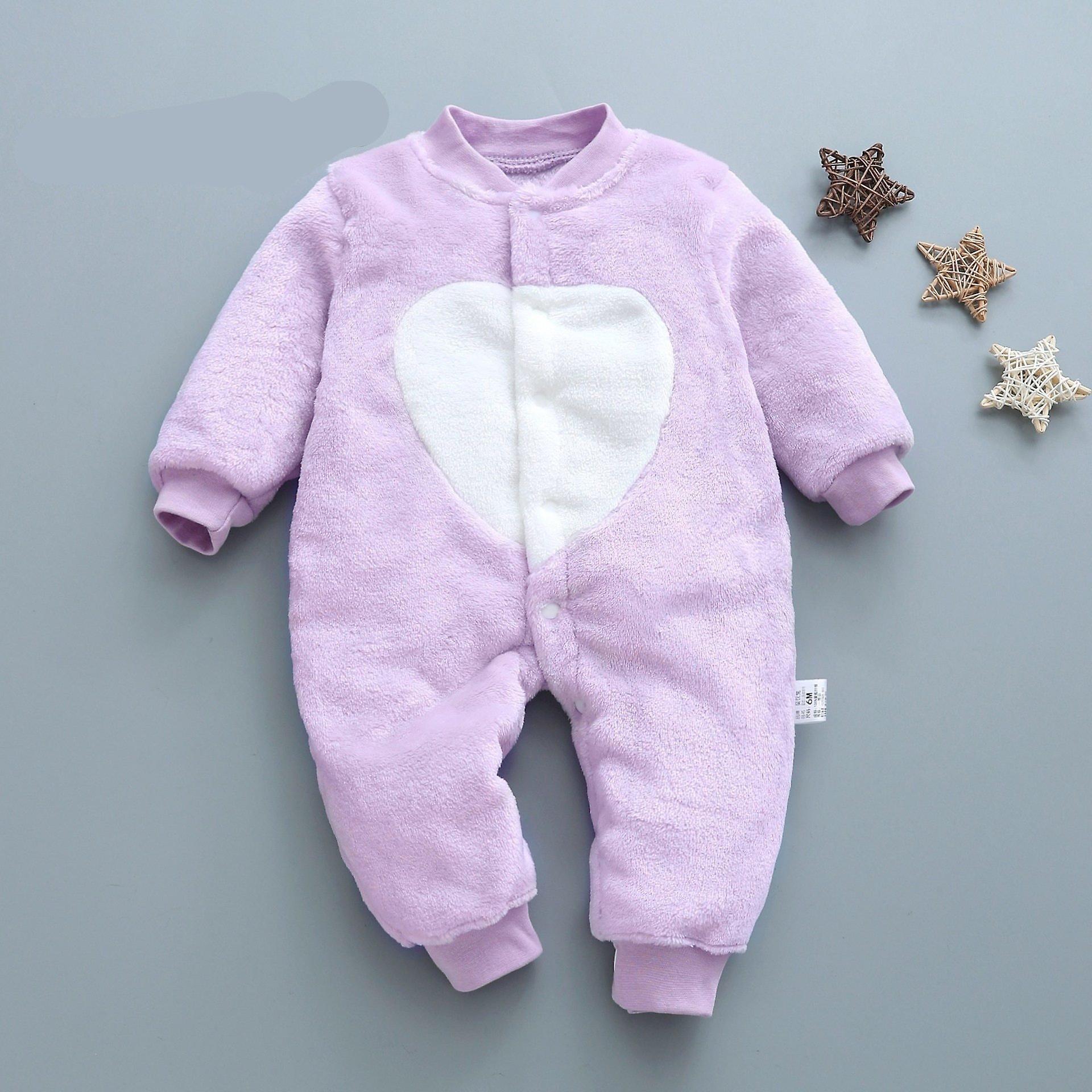 Slowmoose Winter Outwear Jumpsuit/rompers For Newborn Baby 6M