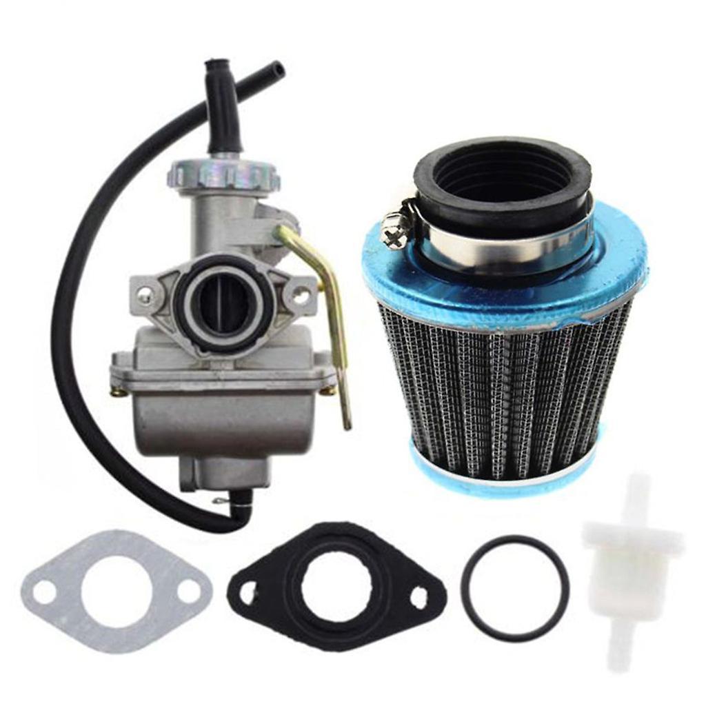 unbrand PZ20 Carburetor for Kazuma 50cc 70cc 90cc 110cc 125cc with Filter A