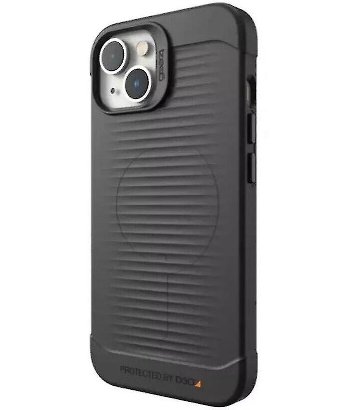 Gear4 havana snap back case for iphone 14/13 - magsafe compatible - black