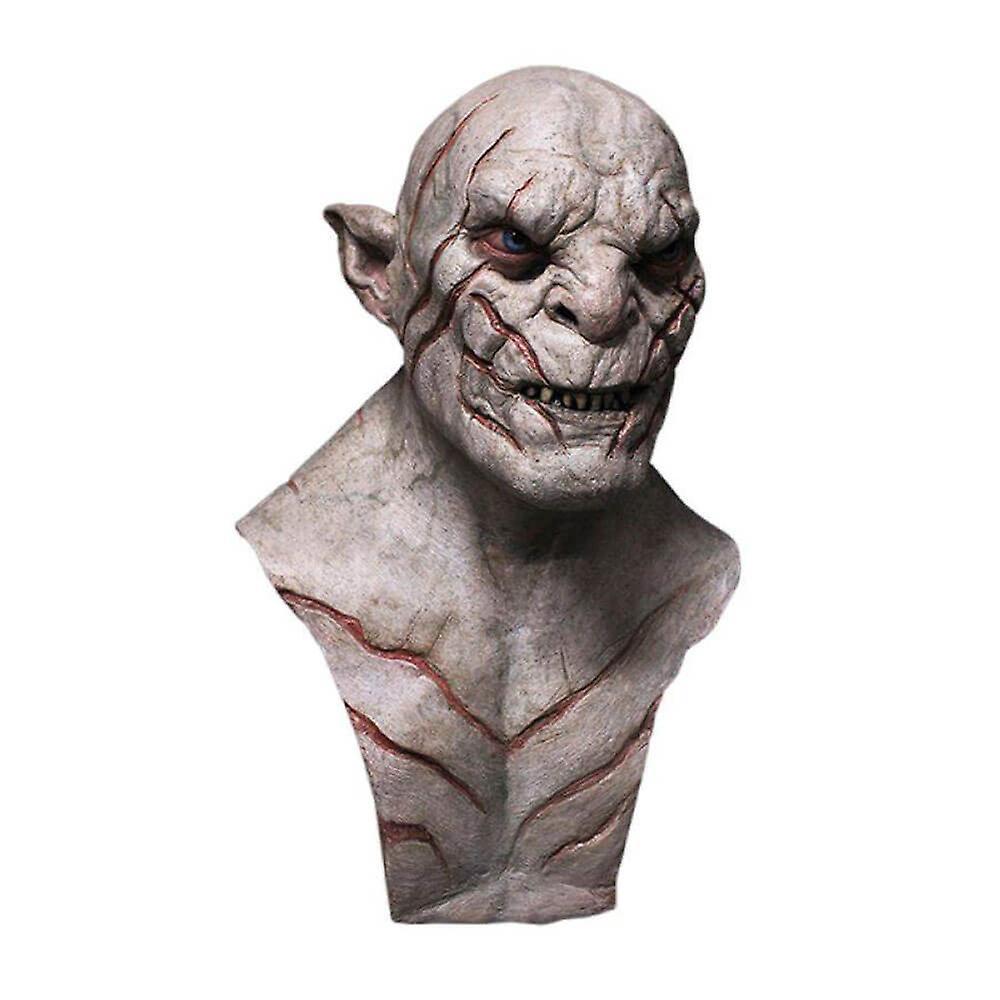 Officially Licensed Lord of the Rings the Hobbit An Unexpected Journey Azog Mask