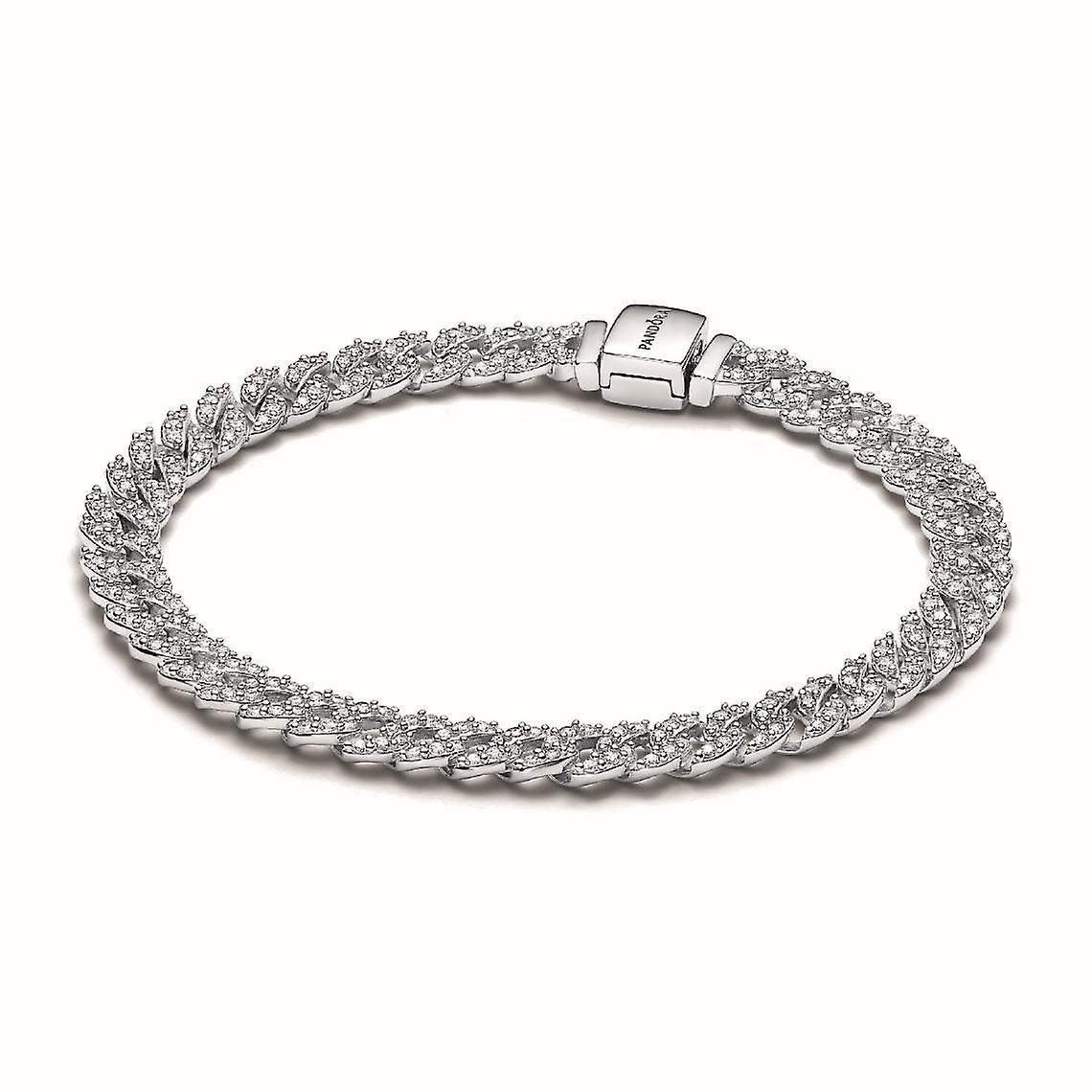 Bracelet Cha�ne Pav� Pandora Timeless Money