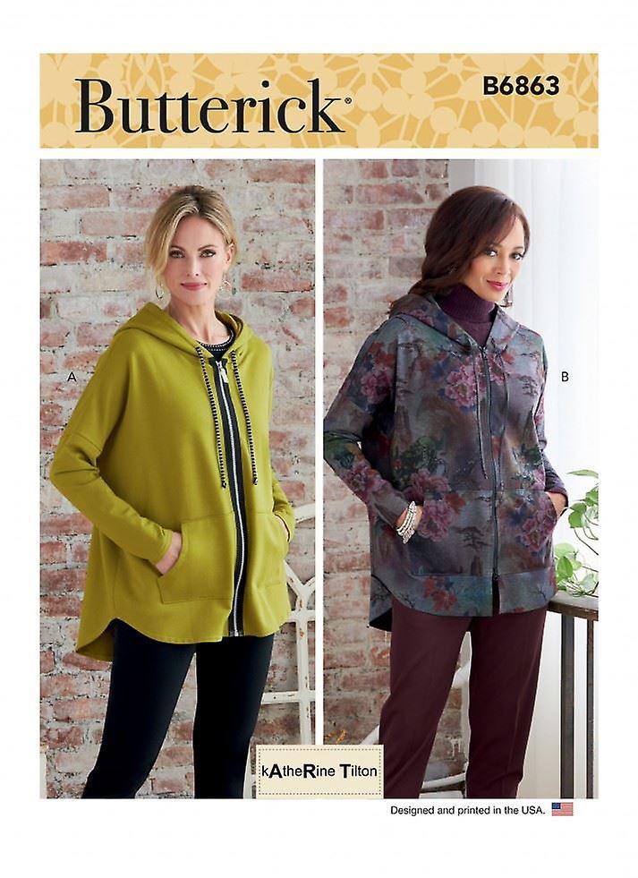 Butterick Paper Sewing Pattern 6863