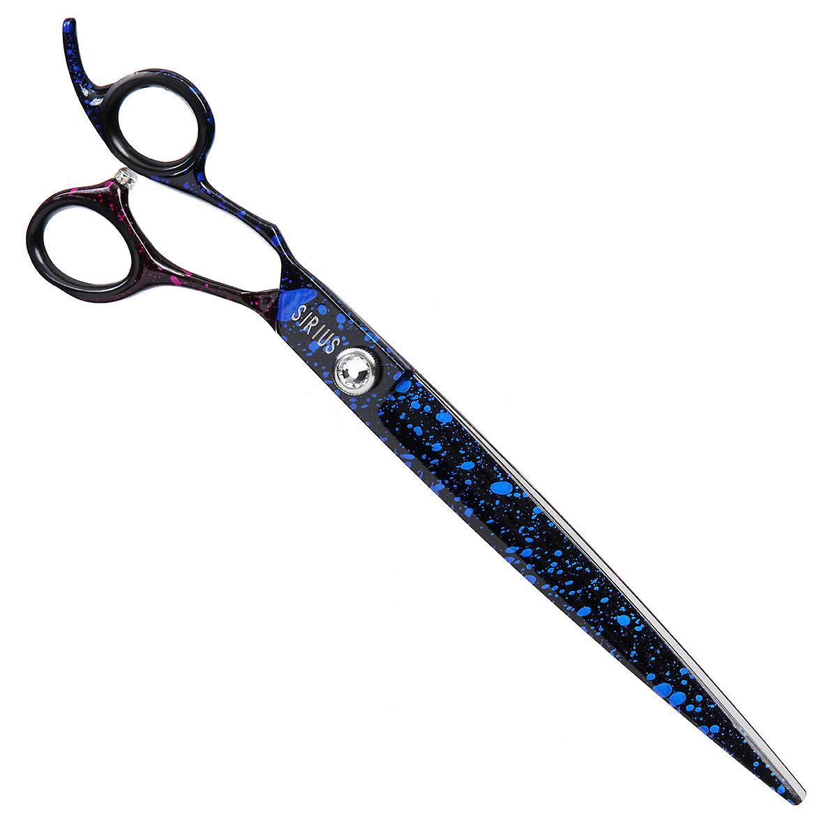 Groom Professional Sirius Left Handed Straight Dog Grooming Scissors Does not apply 8.5 Inch