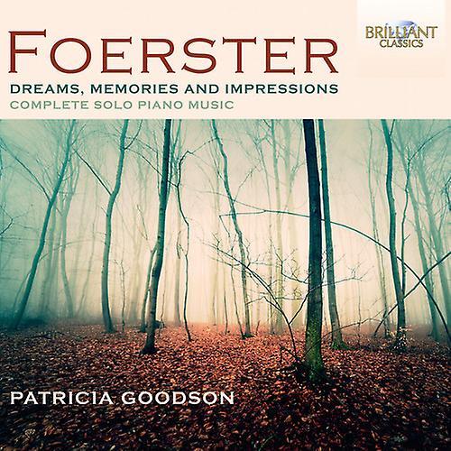 Brilliant Classics Patricia Goodson - Dreams Memories & Impressions  [COMPACT DISCS] USA import