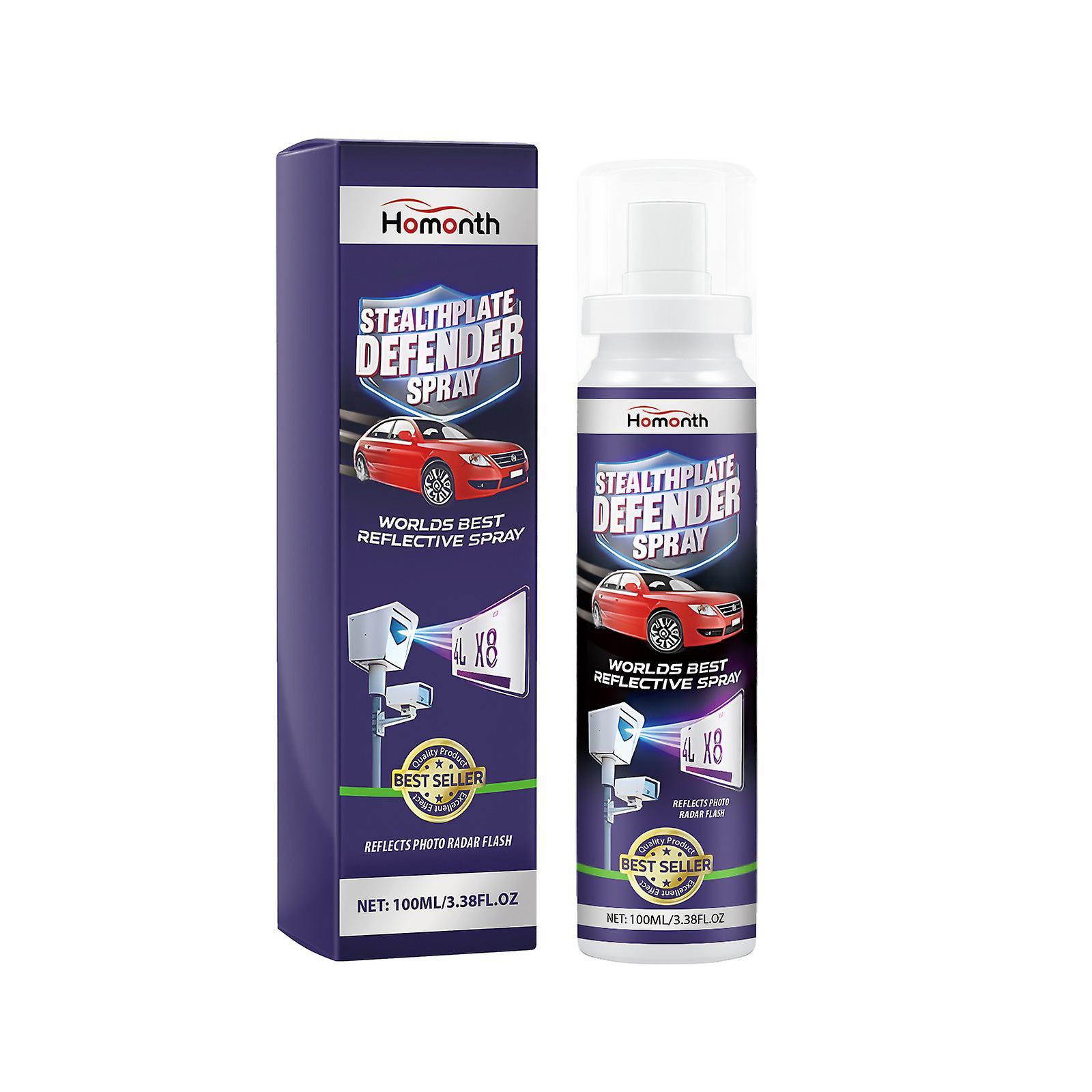 Metarealm Invisible Defender Spray Vehicle Clear Coat Long Lasting Effective Invisible Defender License Spray 100ml