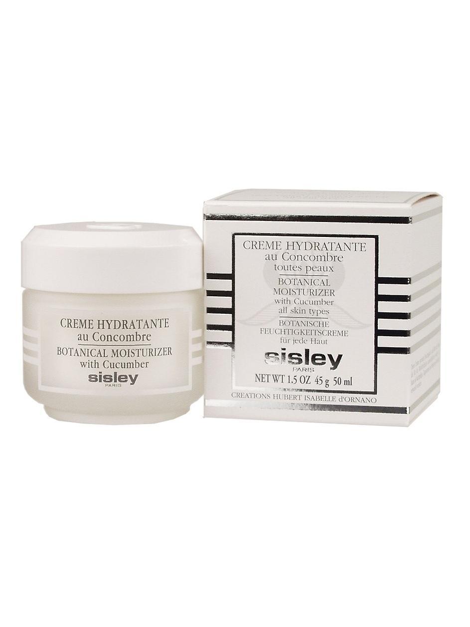 Sisley Moisturiser with Cucumber All Skin Types 50ml