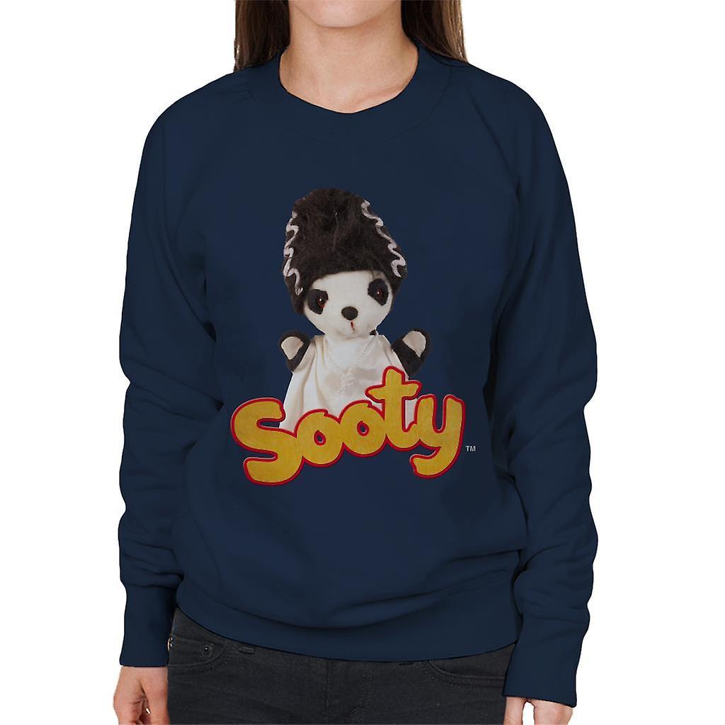 Sooty Halloween Spooky Soo Women's Sweatshirt Navy Blue Small