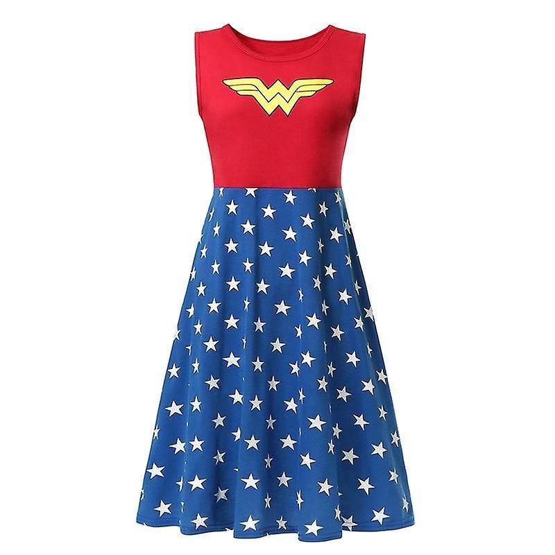 Slowmoose Adult Princess Cosplay Costume Dress Up Wonder Woman Adult M