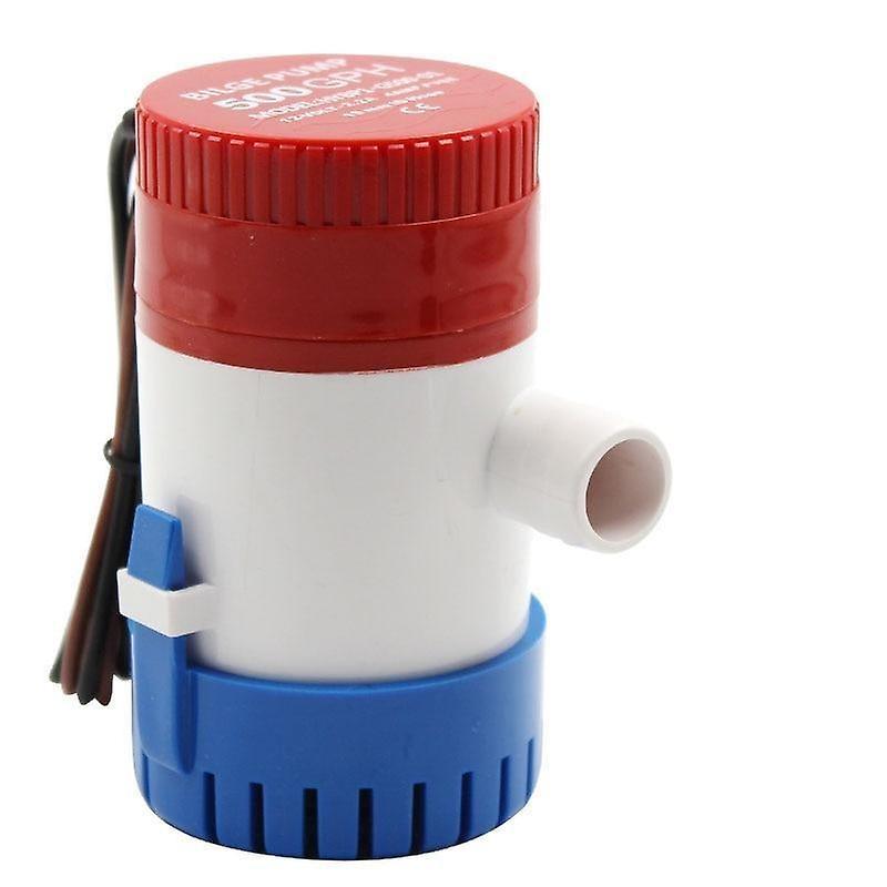 Slowmoose Dc 12v/24v Submersible Bilge Pump 500GPH 24V