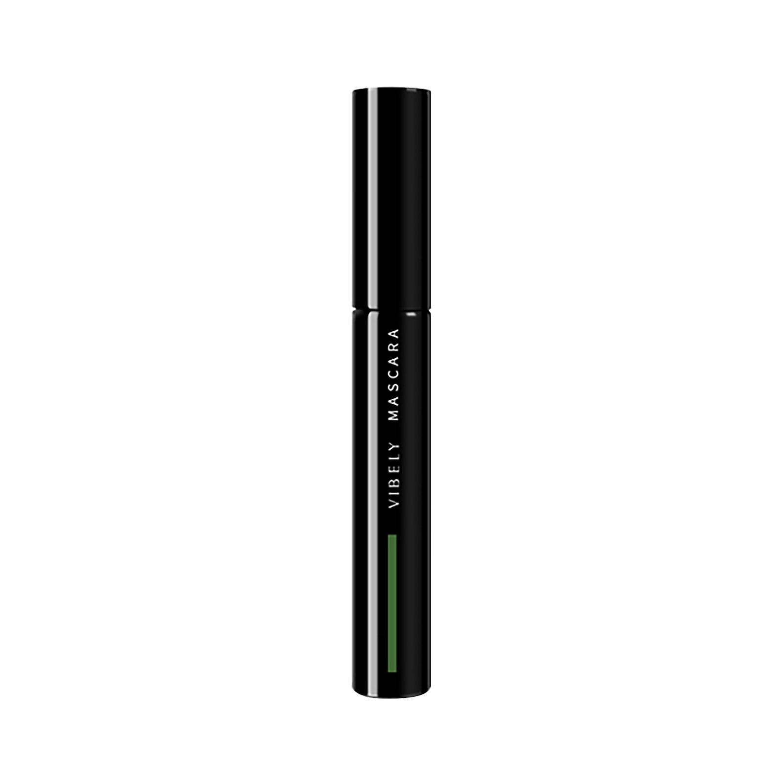 Unbrand Color Mascara, Thick And Long-lasting Curling, No Smudging, Mascara Green