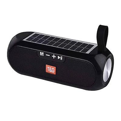 Slowmoose Portable Wireless Bluetooth Bass Speaker, Stereo Music Box Waterproof Usb Aux Blue