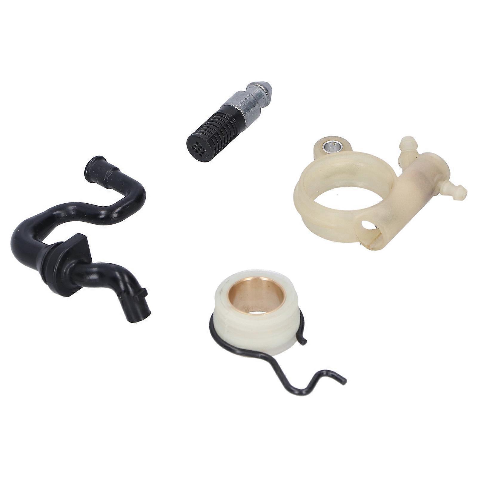 Aespa Oil Pump Hose Filter Worm Gear Kit Fit for Stihl MS251 MS231 MS231C MS251C Chainsaw