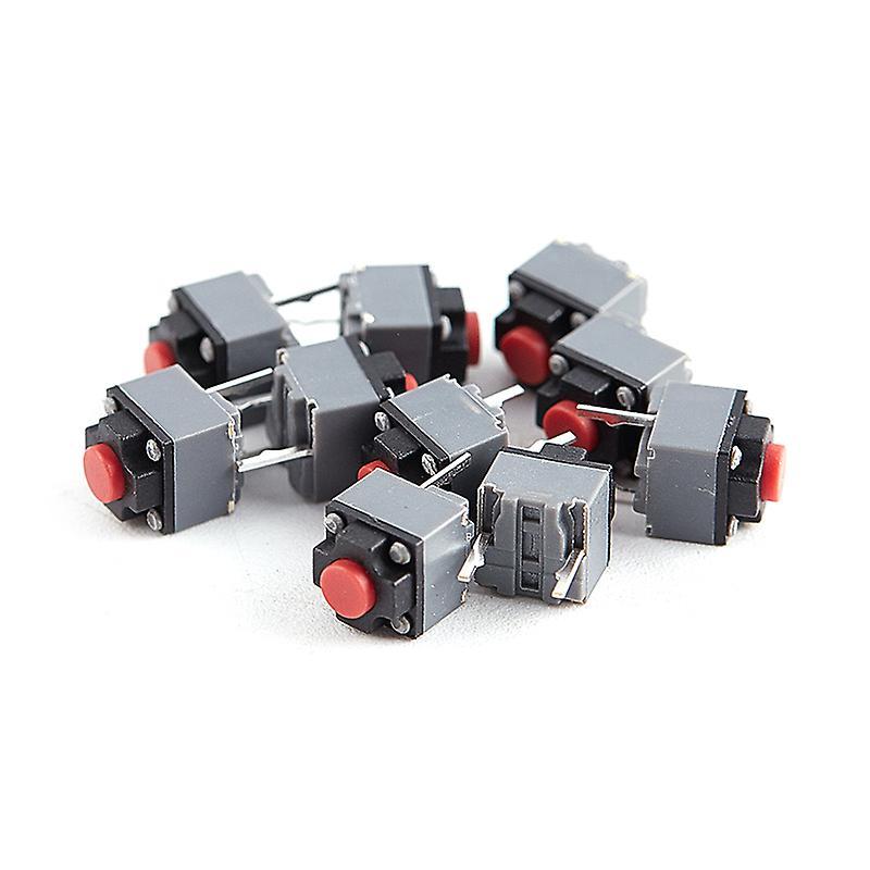 Shanghai Yiting Trading Co Ltd 10Pcs Kailh Mute Button 6*6*7.3 Silent Switch Wireless Mouse Button Micro Switch SHYTMV One Size