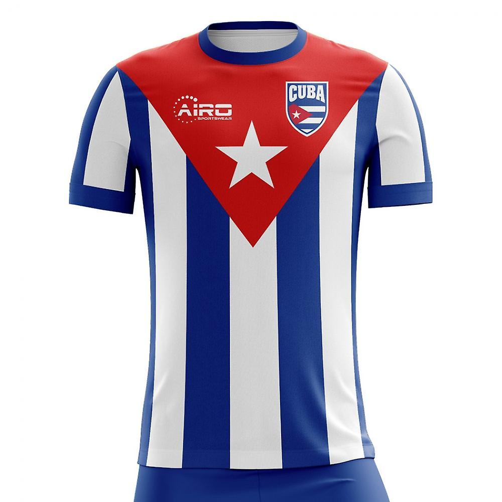 Airo Sportswear 2024-2025 Cuba Home Concept Football Shirt White XL